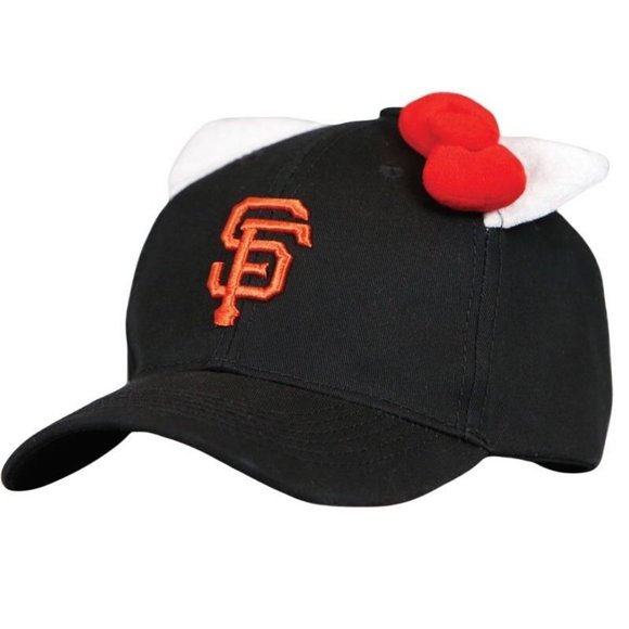 Accessories - Women’s HELLO KITTY SAN FRANCISCO HAT giants